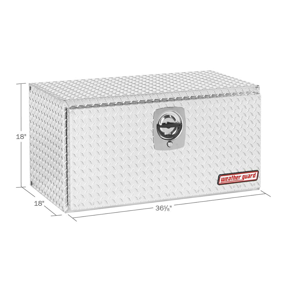 ALUM. UNDERBODY BOX