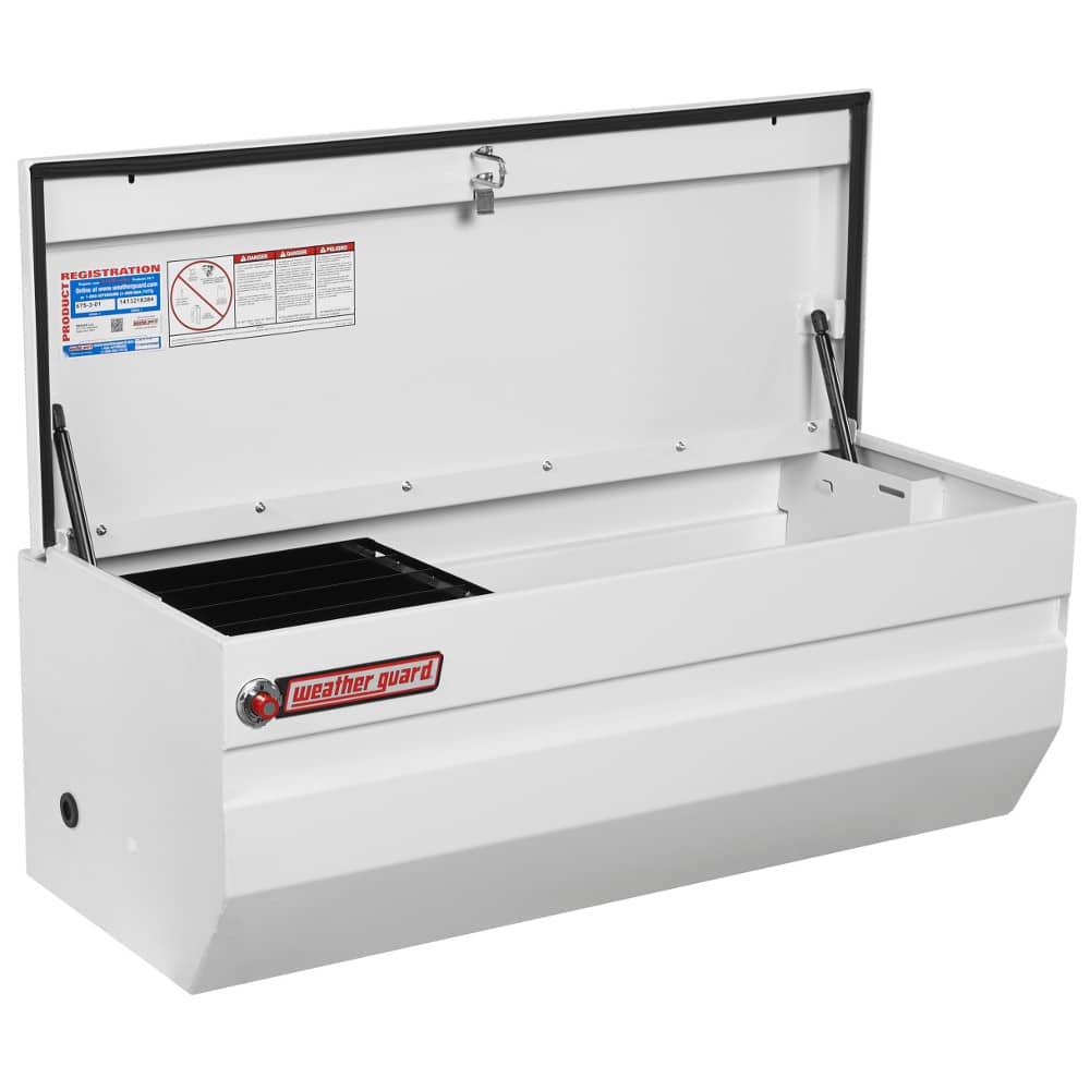 WHITE STEEL CHEST