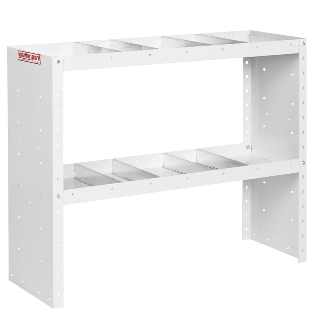 ADJUSTABLE 2 SHELF UNIT