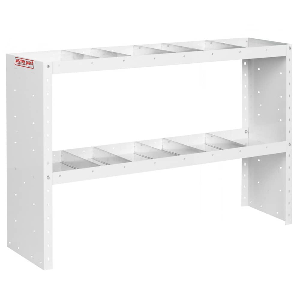 ADJUSTABLE 2 SHELF UNIT