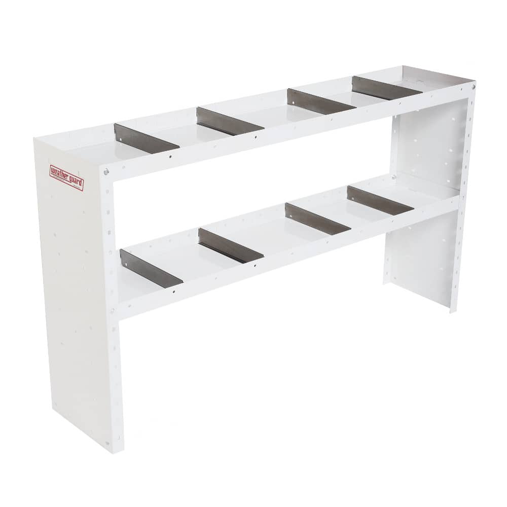 ADJUSTABLE 2 SHELF UNIT
