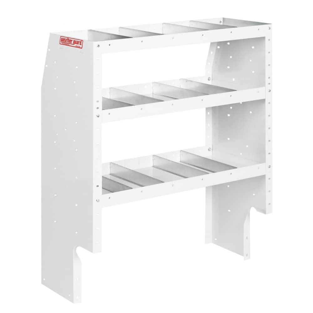 ADJUSTABLE 3 SHELF UNIT
