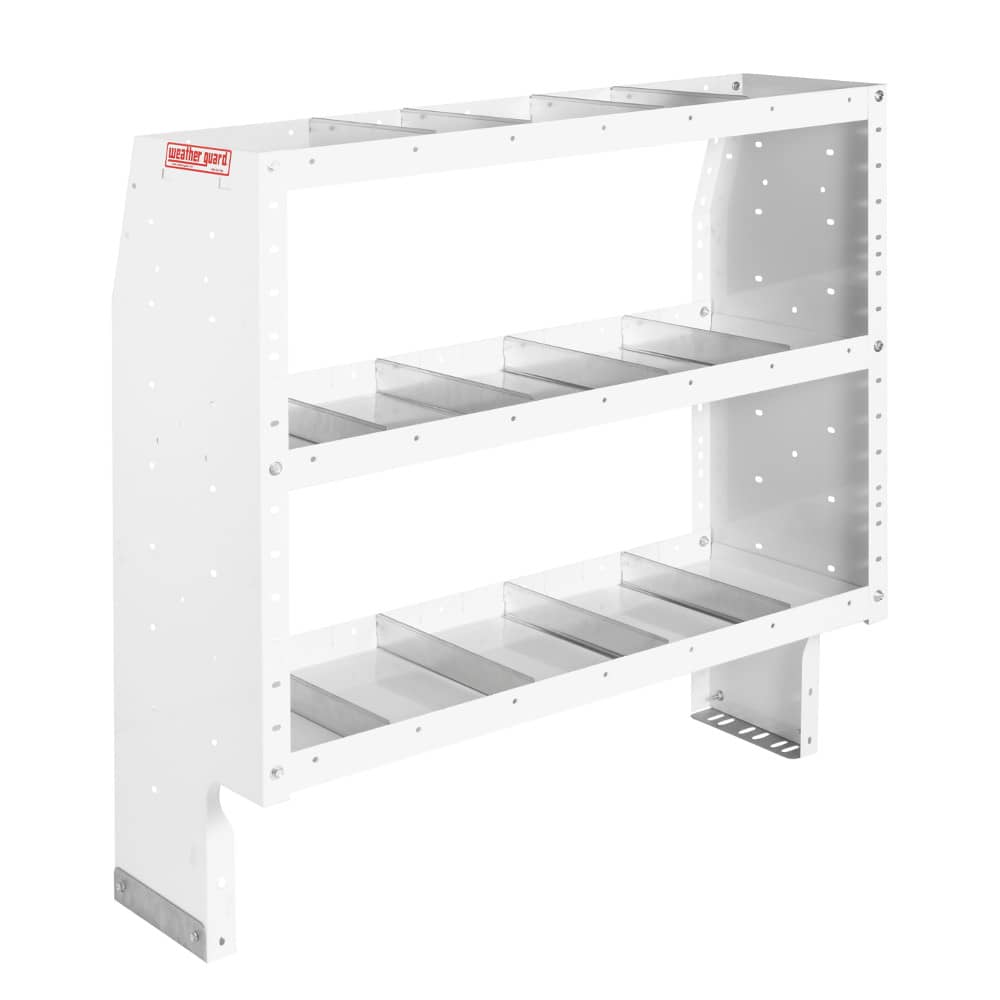 ADJUSTABLE 3 SHELF UNIT