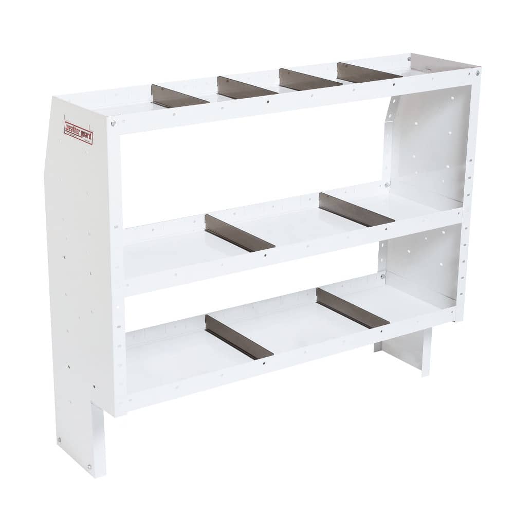 ADJUSTABLE 3 SHELF UNIT