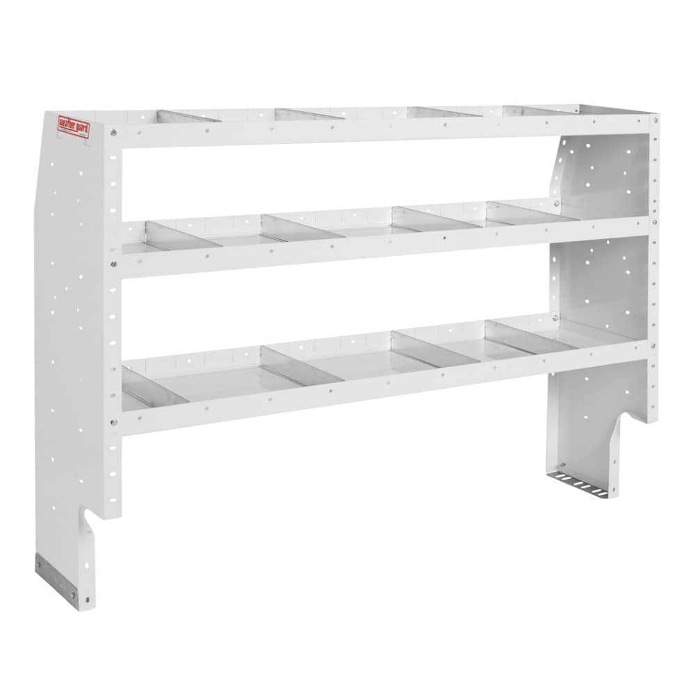 ADJUSTABLE 3 SHELF UNIT