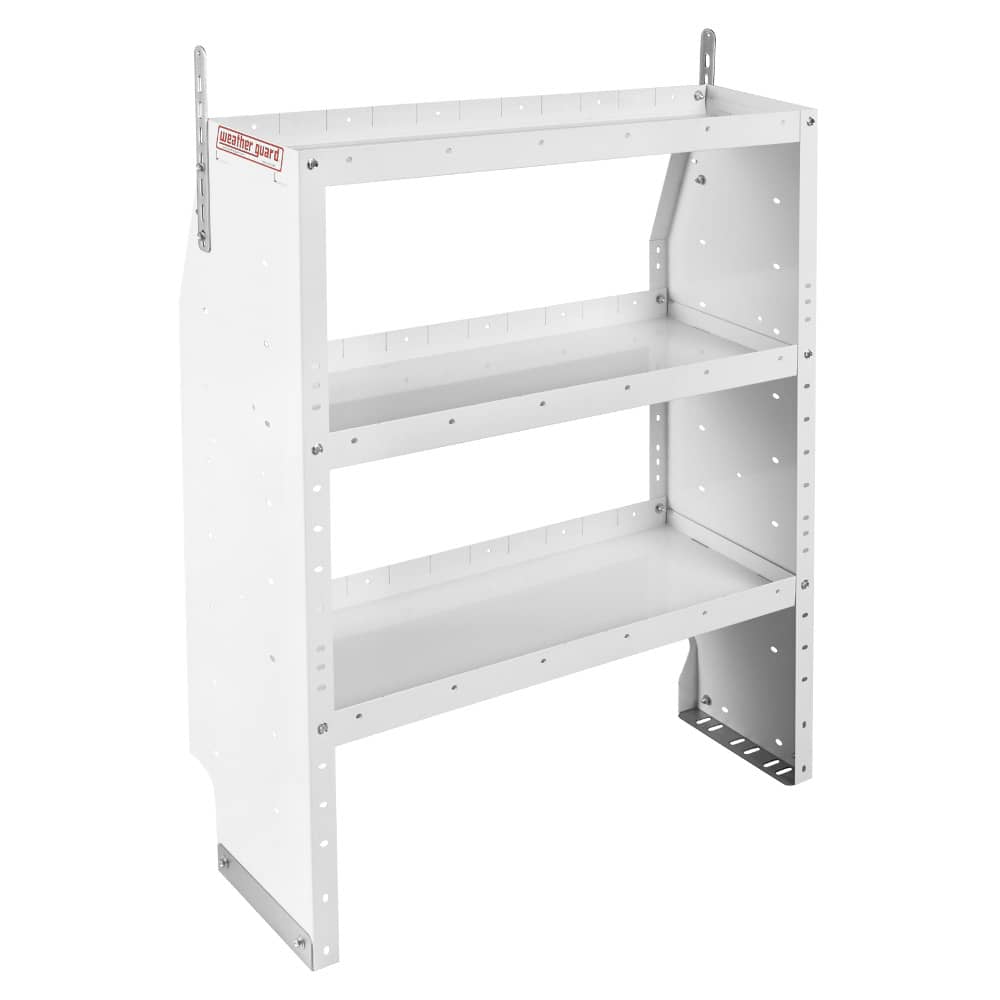 ADJUSTABLE 3 SHELF UNIT