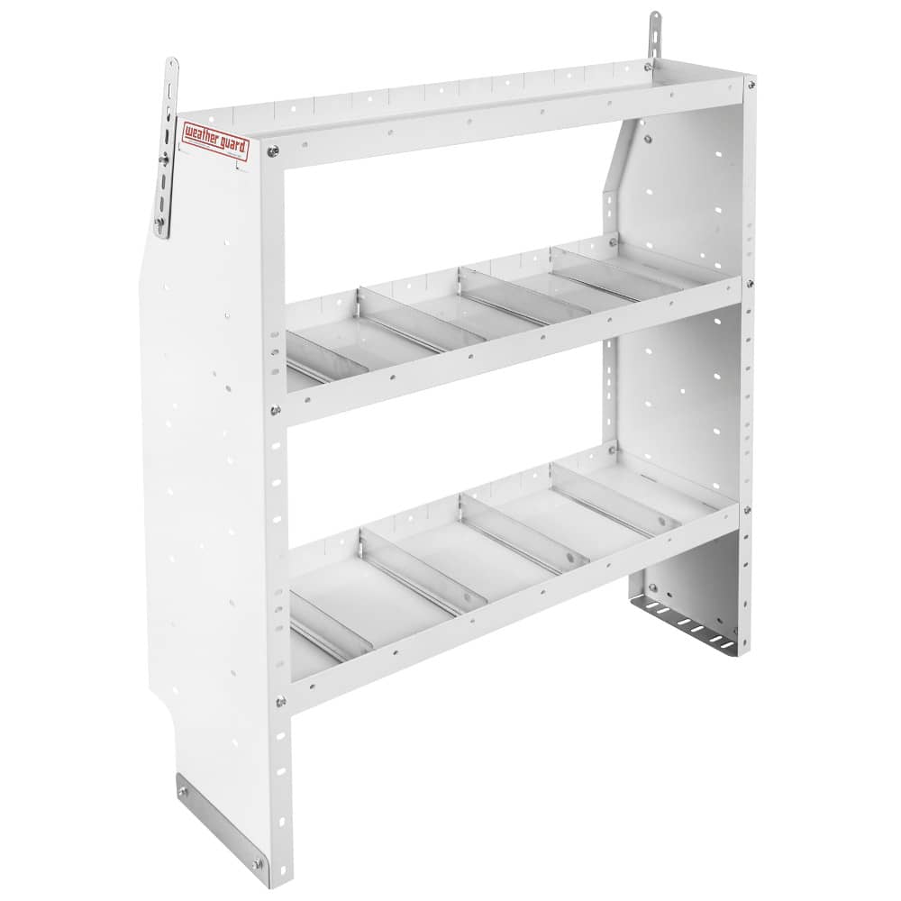 ADJUSTABLE 3 SHELF UNIT
