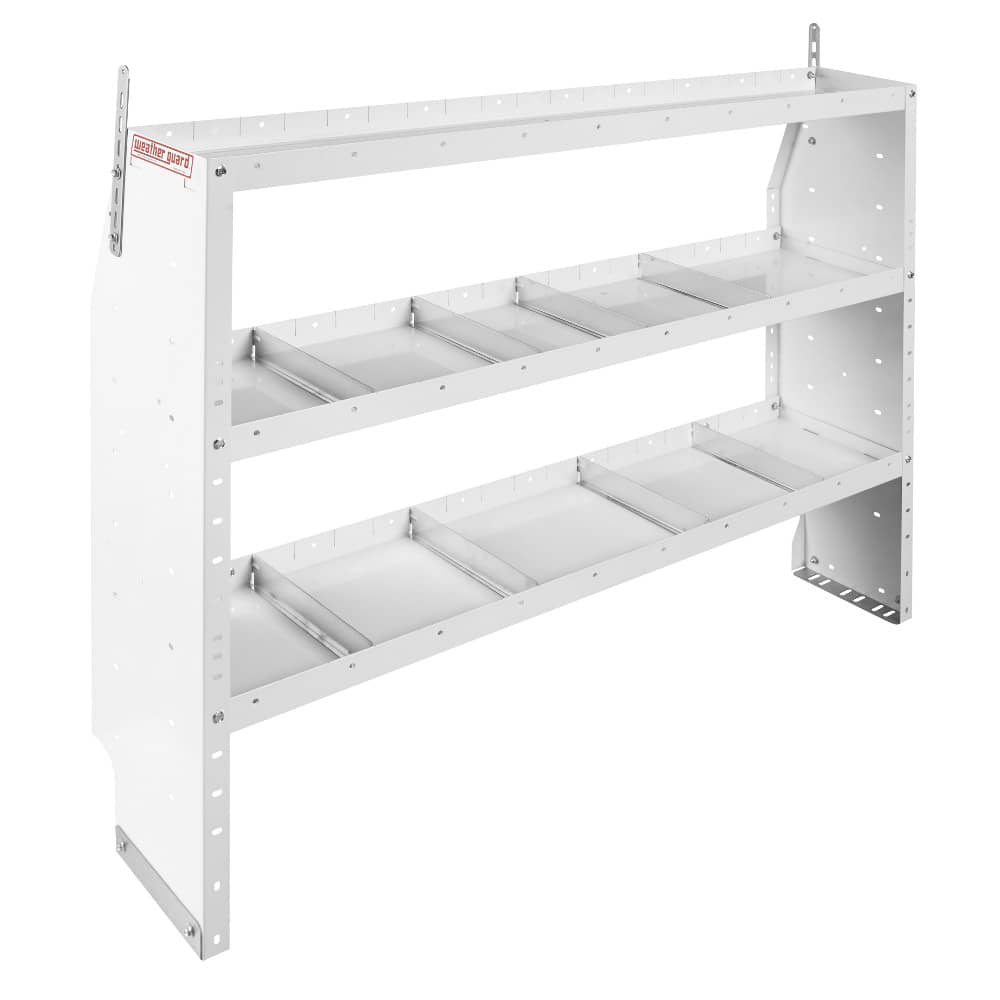 ADJUSTABLE 3 SHELF UNIT