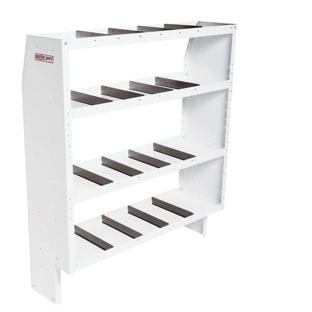 ADJUSTABLE 4 SHELF UNIT