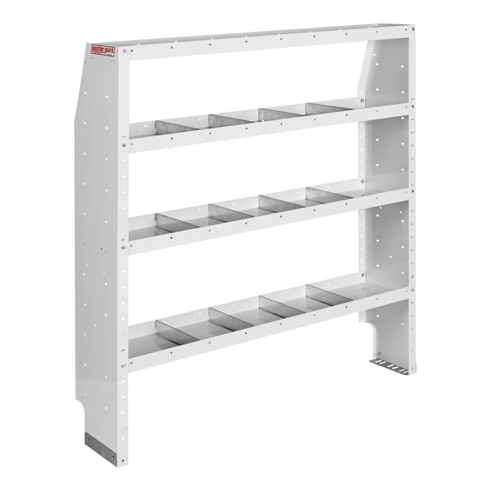 ADJUSTABLE 4 SHELF UNIT