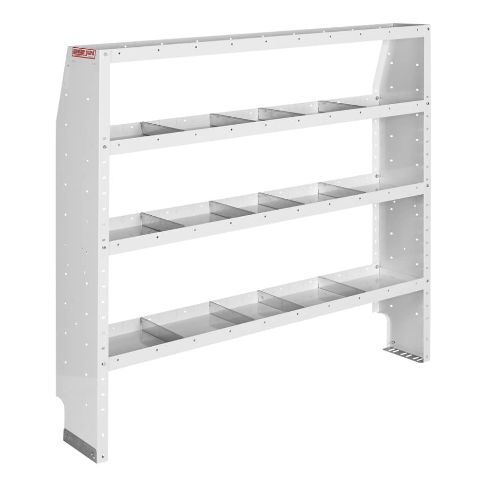 ADJUSTABLE 4 SHELF UNIT