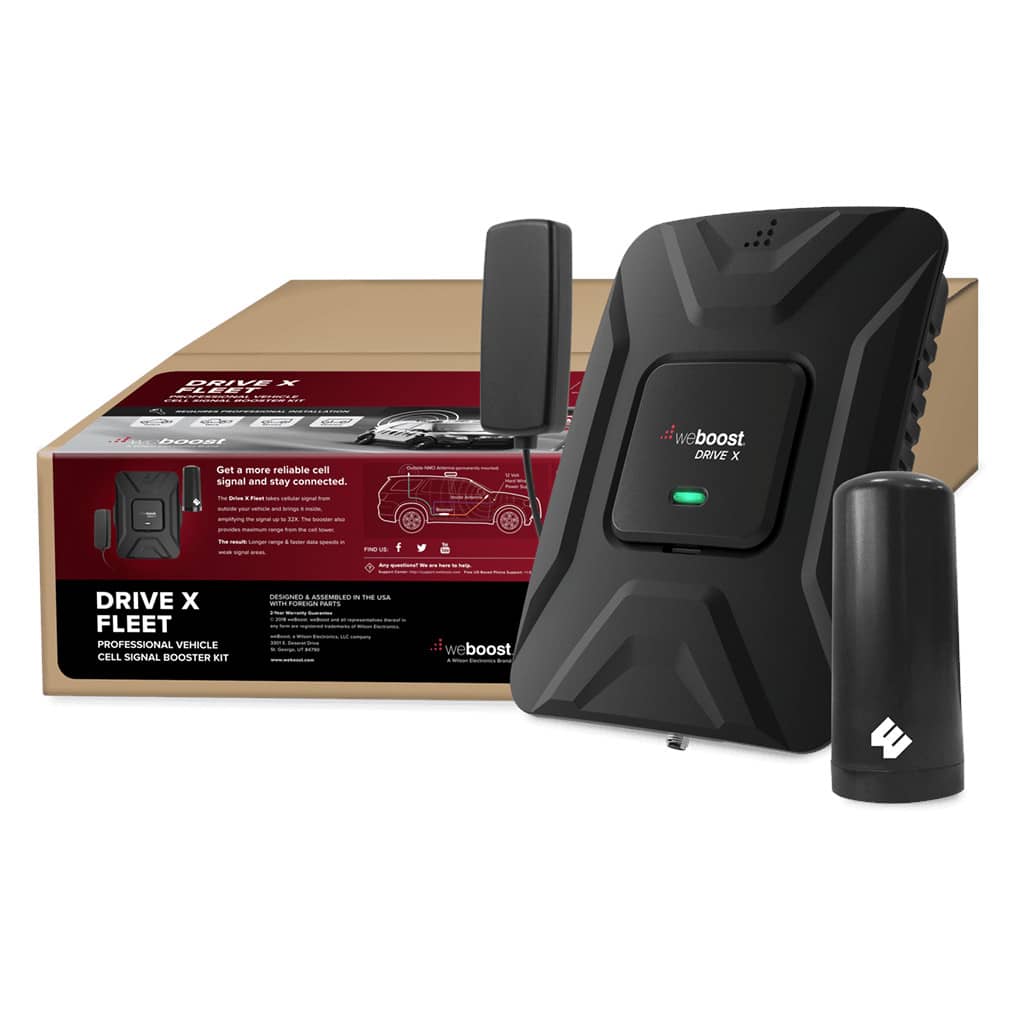 DRIVE 4G-X FLEET