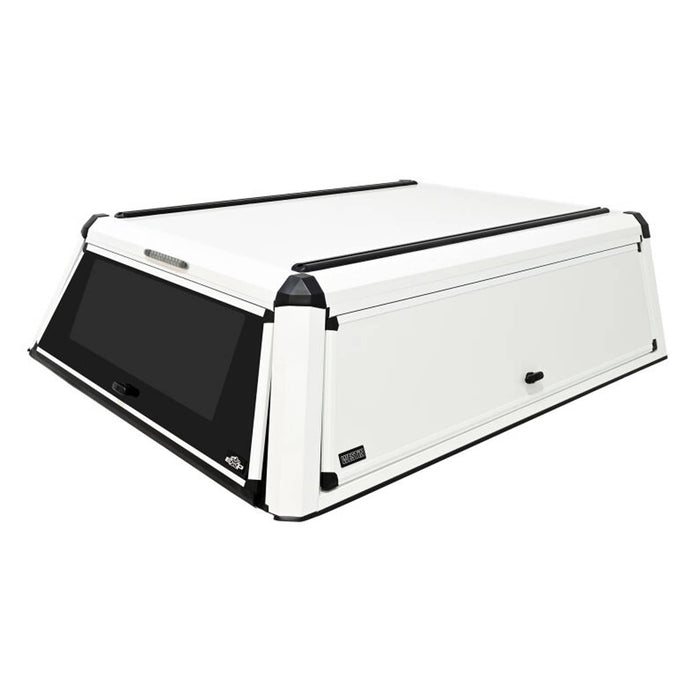 EXP GLOSS WHITE TRUCK CAP 22-26 MAVERICK