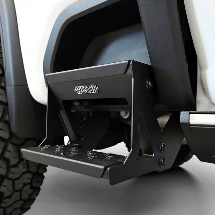 GRATE SIDE BED STEPS 24-26 SILVERADO/SIERRA 2500HD/3500HD