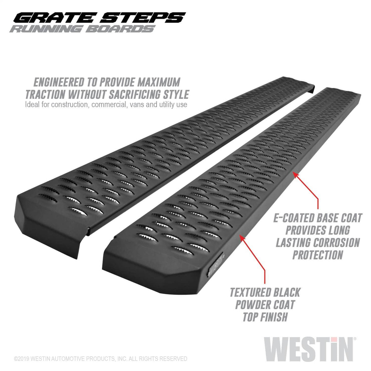 75" GRATE STEP (BRACKETS SOLD SEPARATELY)