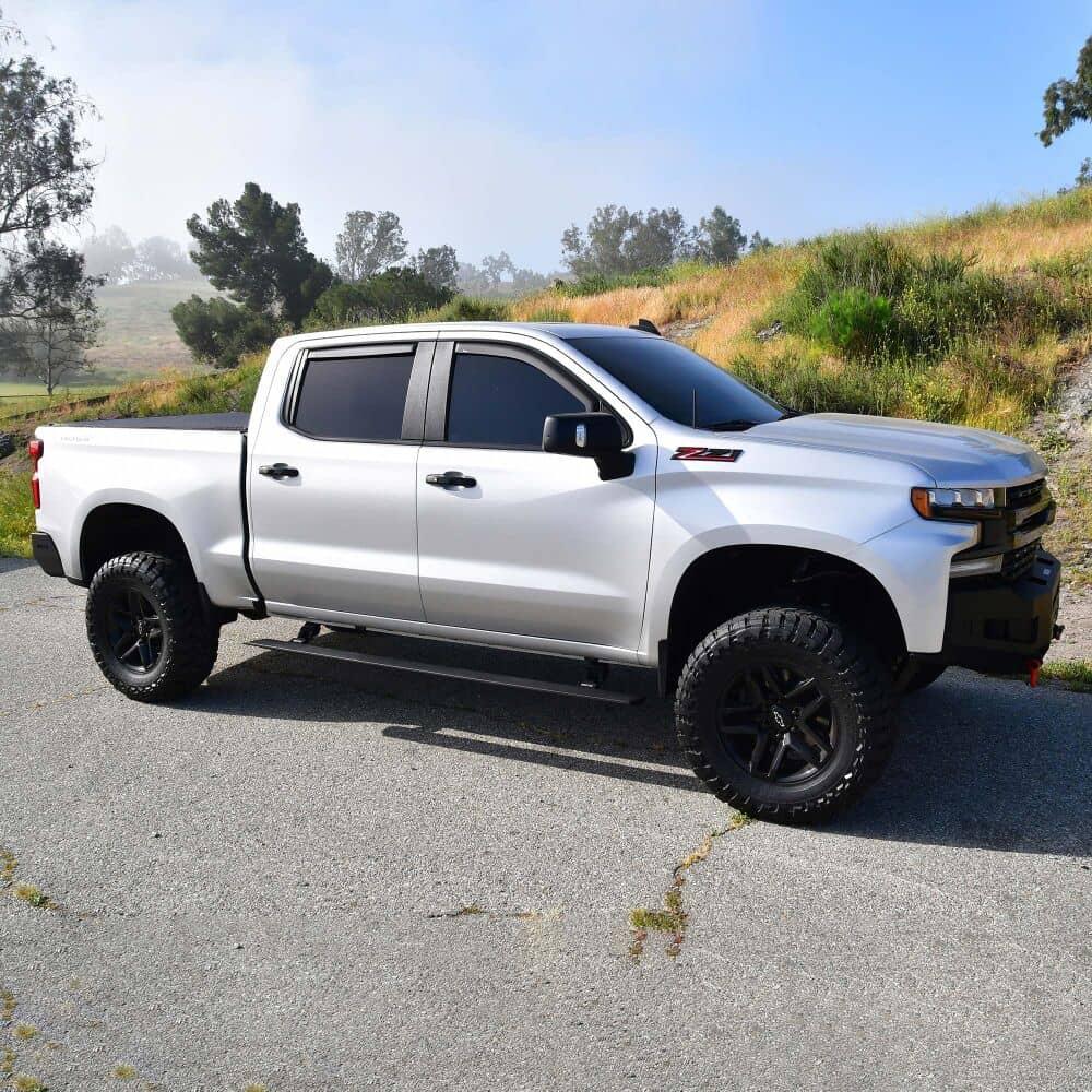 PRO-E RUNNING BOARDS 09-18 RAM 1500/10-25 2500/3500 CREW
