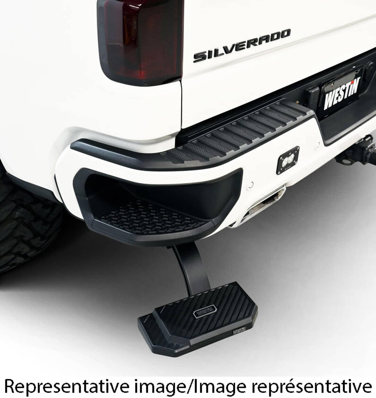 MANUAL RETRACTABLE BED STEP 17-22 SUPER DUTY