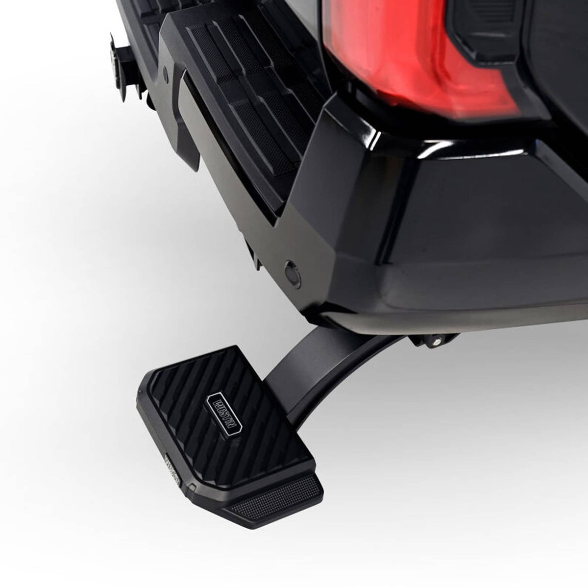 MANUAL RETRACTABLE BED STEP 24-26 TACOMA (EXCL. REAR LEAF SPRINGS)