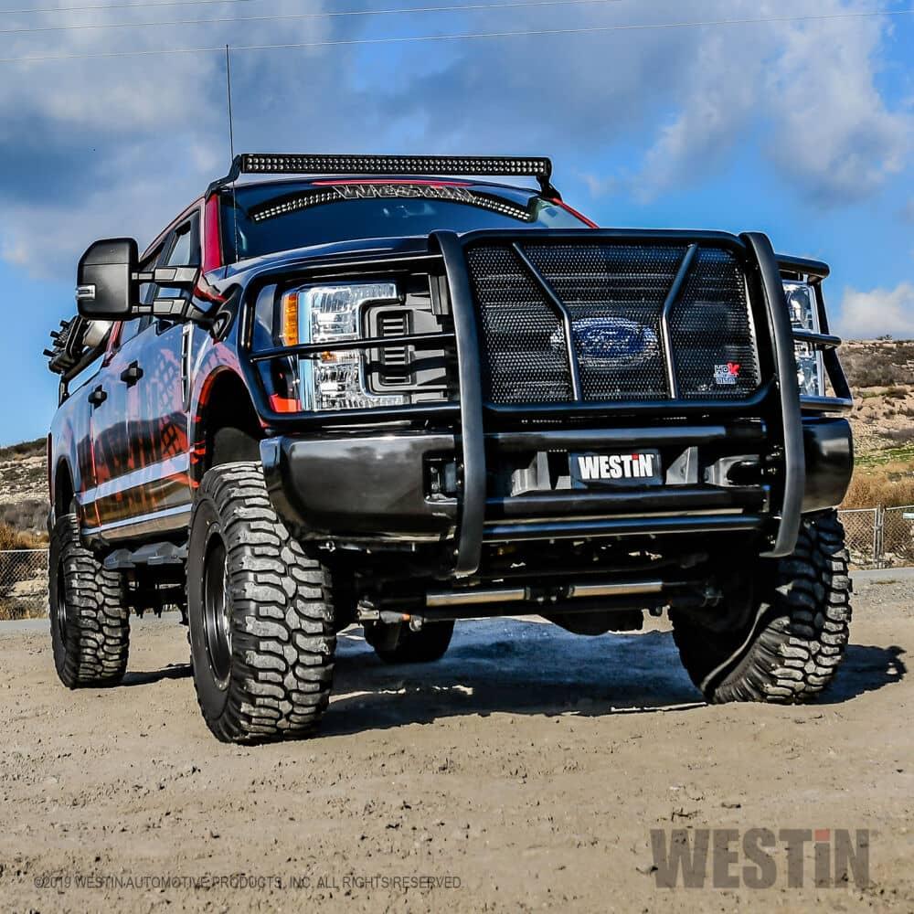 HDX MODULAR WINCH GRILLE GUARD 23-25 SUPER DUTY