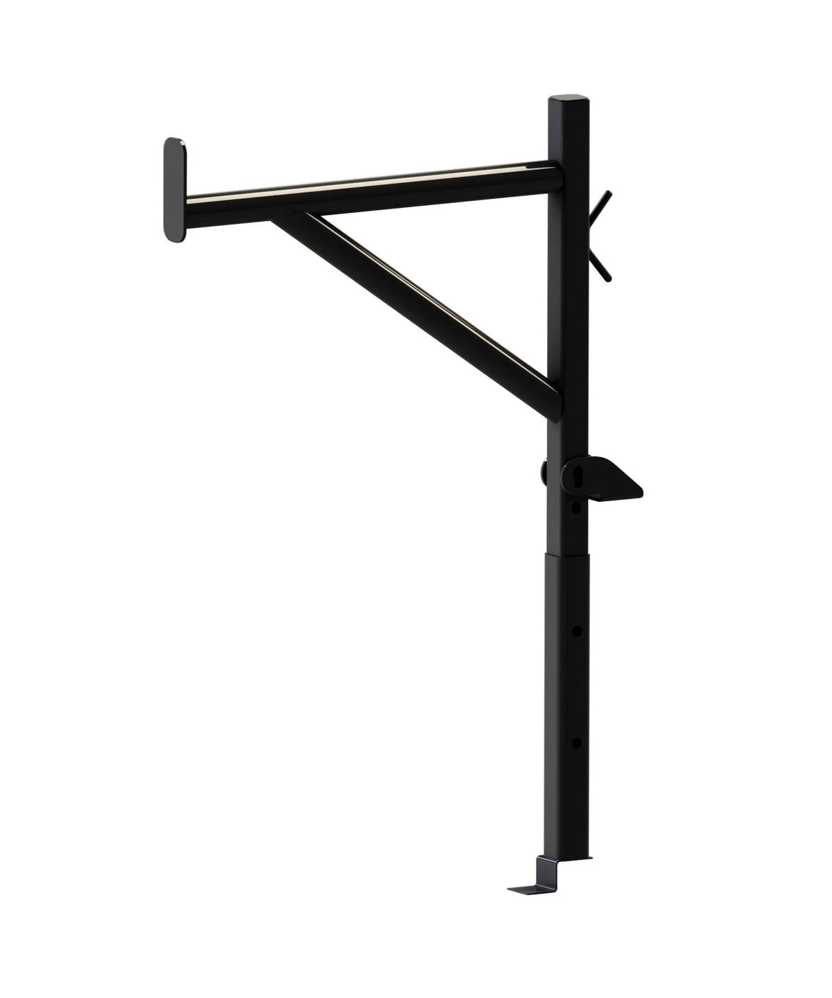 LADDER RACK BLACK SINGLE