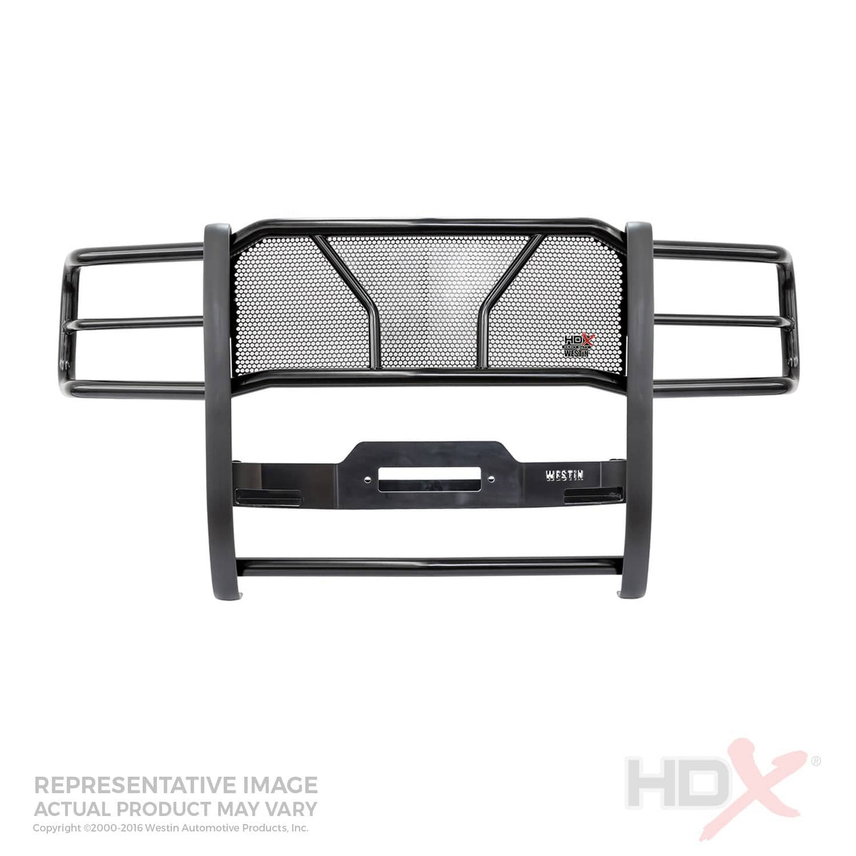 HDX GRILL GUARD W/ WINCH MOUNT 15-19 GM HD
