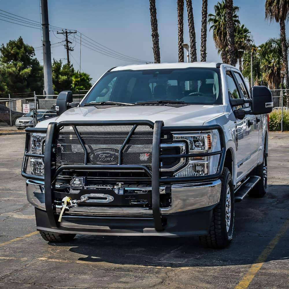 HDX GRILLE GUARD W/ WINCH MOUNT 20-22 SUPER DUTY