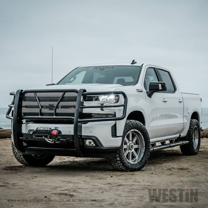 HDX GRILLE GUARD W/ WINCH MOUNT 23-26 SUPER DUTY