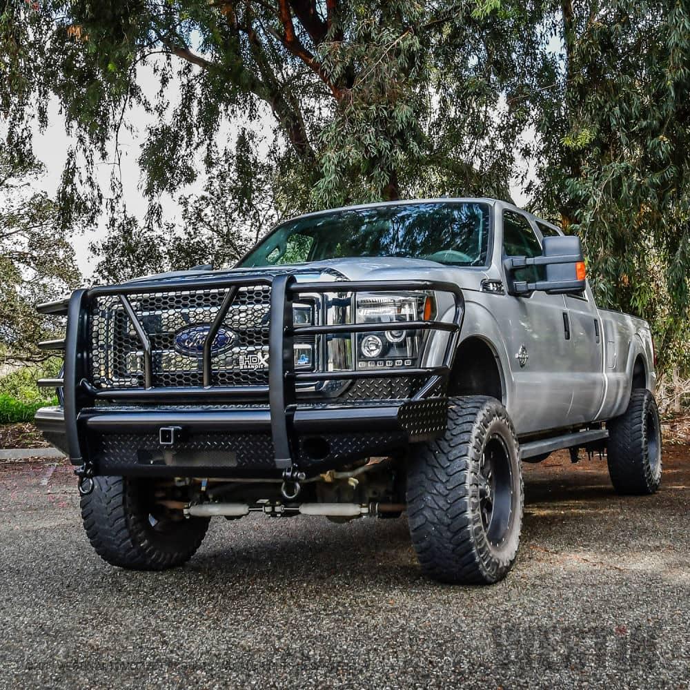 HDX BANDIT FRONT BUMPER 11-16 S/DUTY