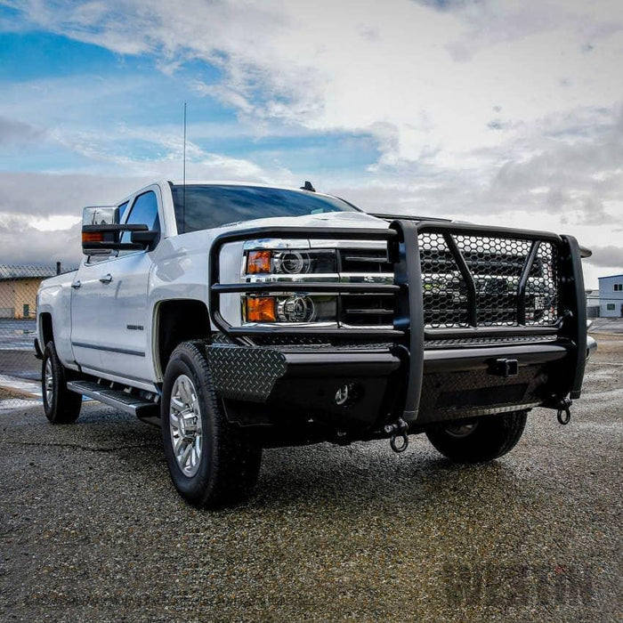 HDX BANDIT FRONT BUMPER 15-19 CHEV HD