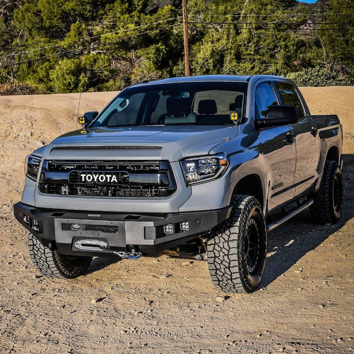 FRONT BUMPER 14-21 TUNDRA