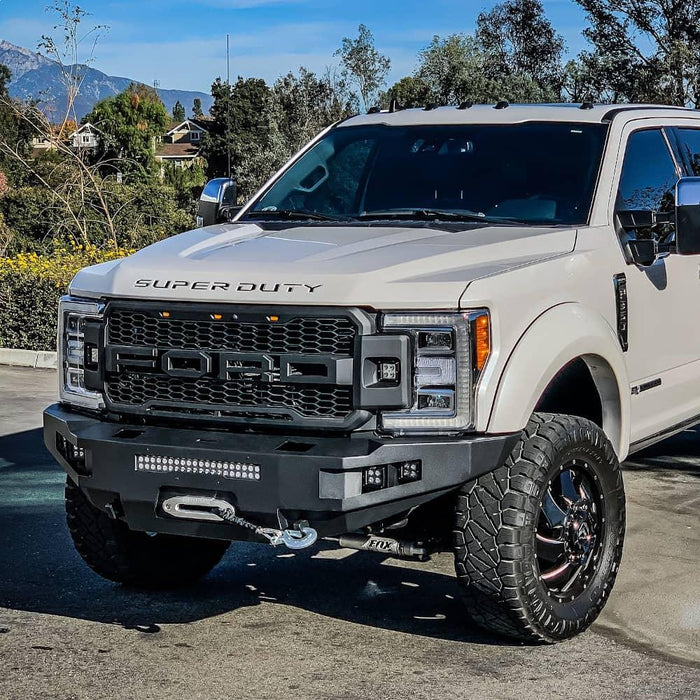 FRONT BUMPER 17-22 S/DUTY