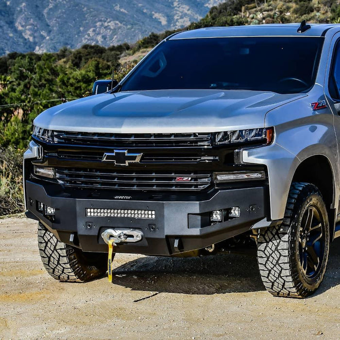 FRONT BUMPER 19-21 CHEV 1500