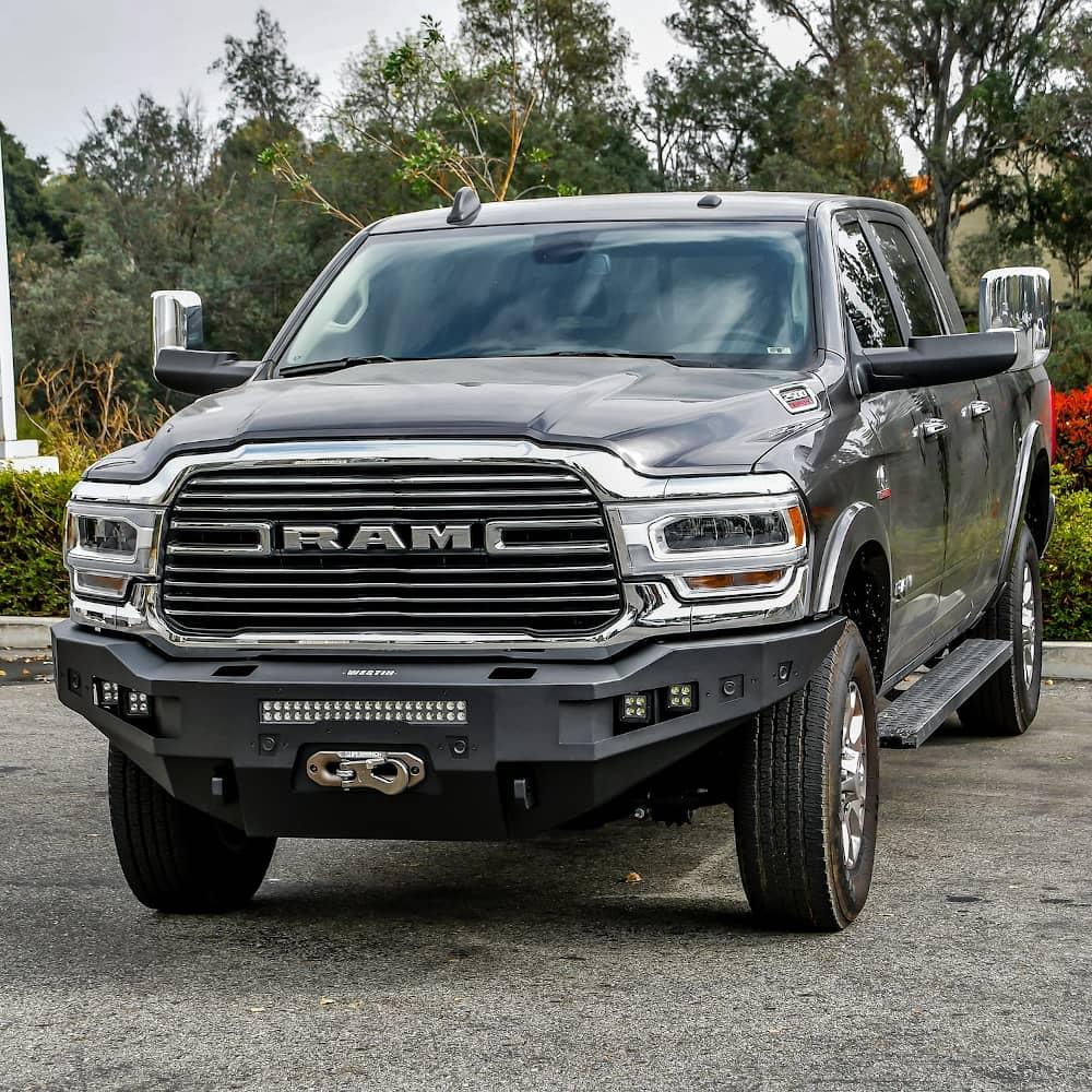 FRONT BUMPER 19-24 RAM 2500/3500
