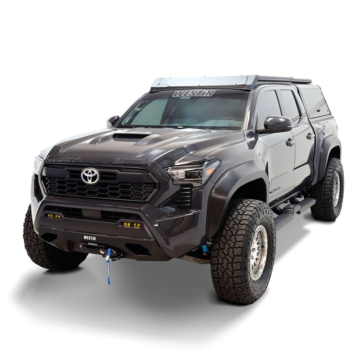 PRO-SERIES MID WIDTH FRONT BUMPER 24-26 TACOMA