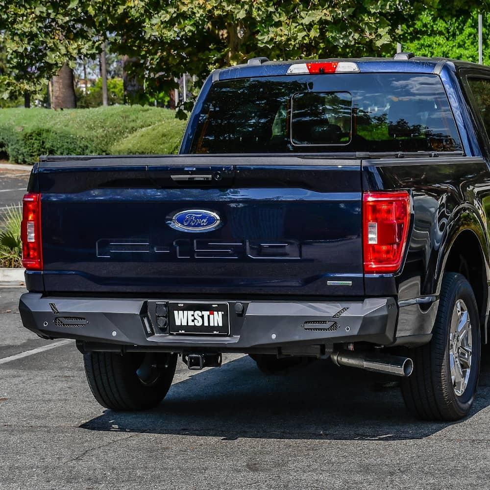 REAR BUMPER 15-23 F150