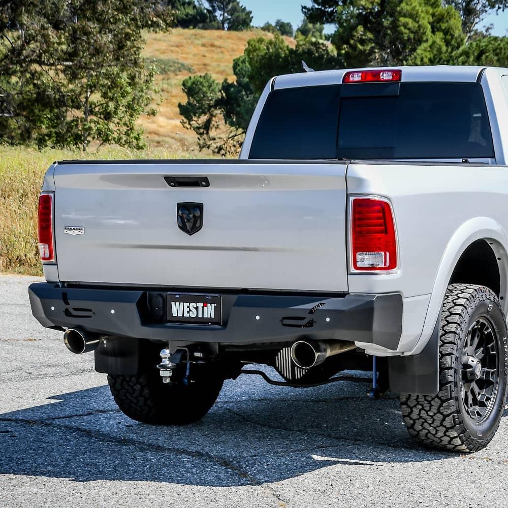 REAR BUMPER 09-18 RAM 1500/ 10-24 2500/3500