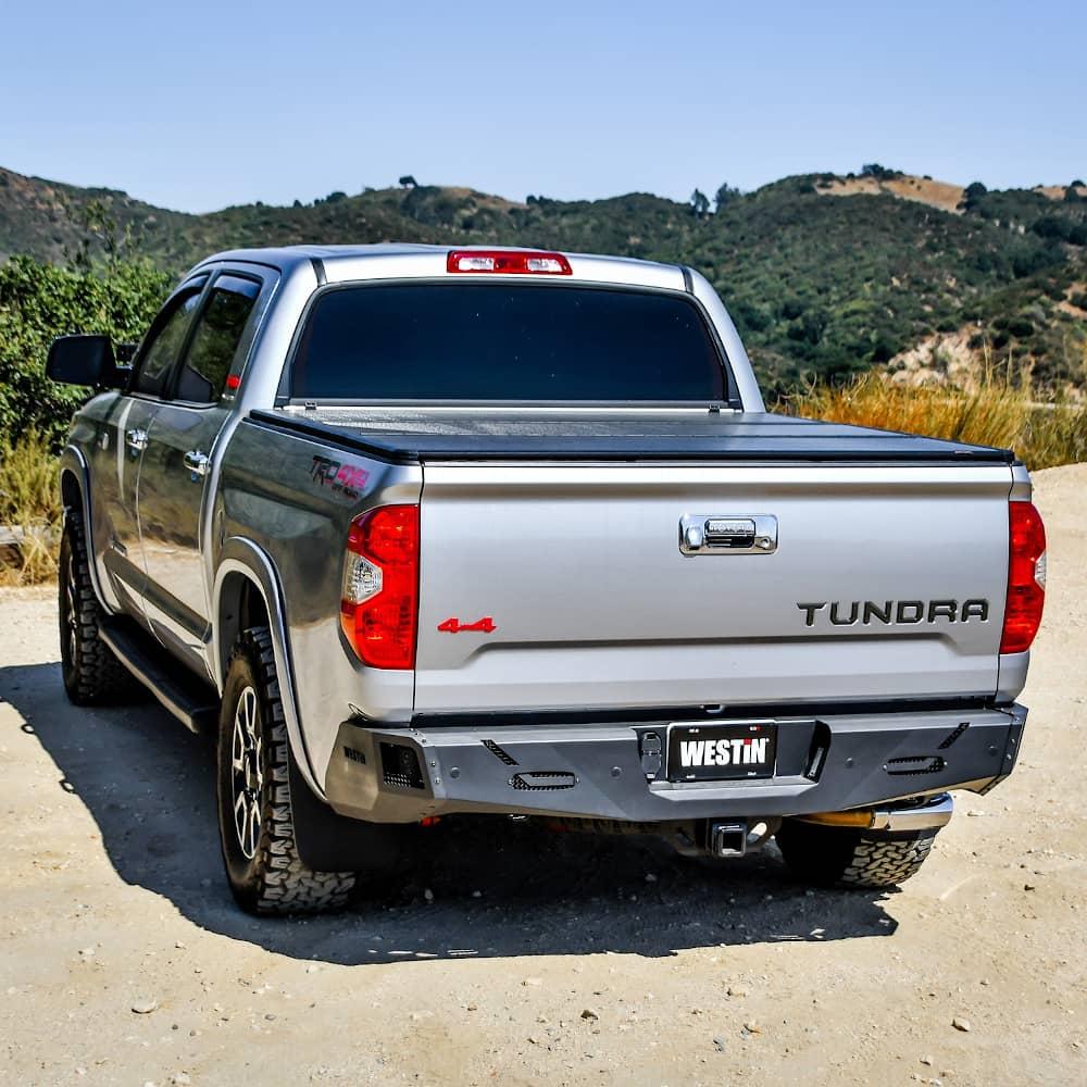 REAR BUMPER 14-21 TUNDRA