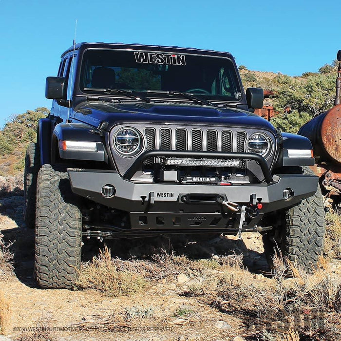 WJ2 FULL WIDTH FRONT BUMPER 18-25 WRANG.JL / 20-25 GLADIATOR