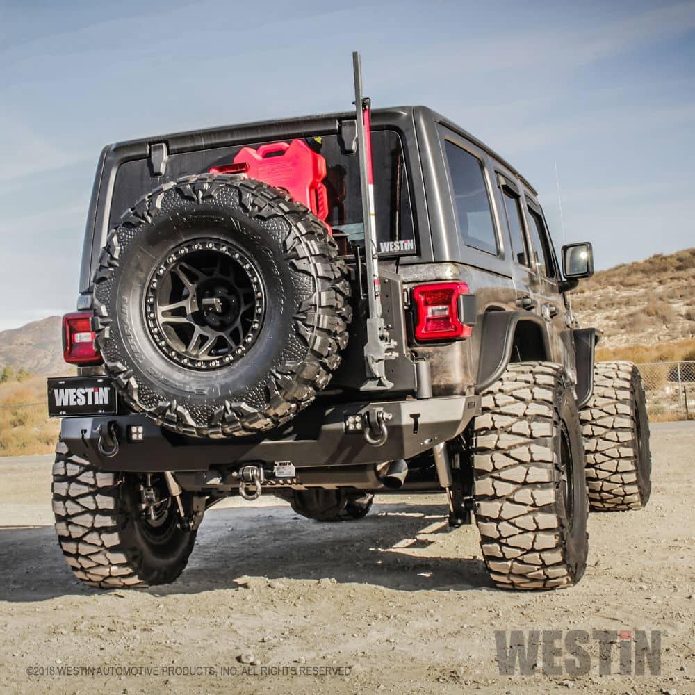 TIRE CARRIER KIT 18-25 WRANG.JL