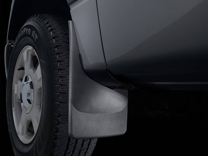 FRONT MUD FLAPS 04-14 F150 W/O FLARES