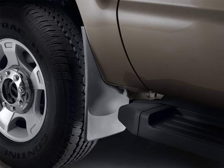 FRONT MUD FLAPS 11-16 S/DUTY W/O FLARES