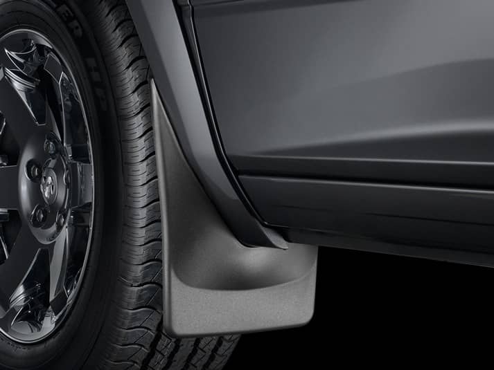 FRONT MUD FLAPS 09-18 RAM 1500/10-18 2500/3500 W/FLARES