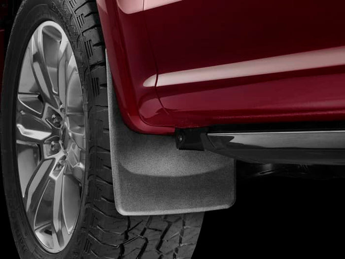 FRONT MUD FLAPS 15-20 F150 W/FLARES (EXC RAPTOR)