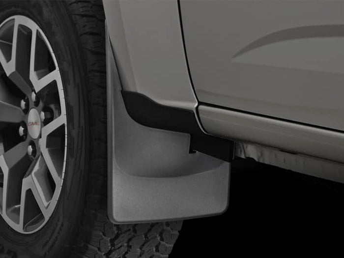 FRONT MUD FLAPS 15-22 COLORADO/ CANYON W/O FLARES