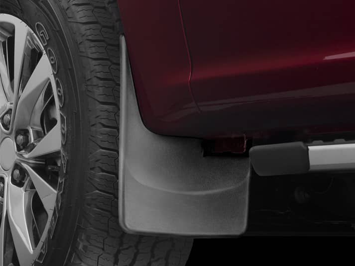FRONT MUD FLAPS 15-20 F150 W/O FLARES (EXC RAPTOR)
