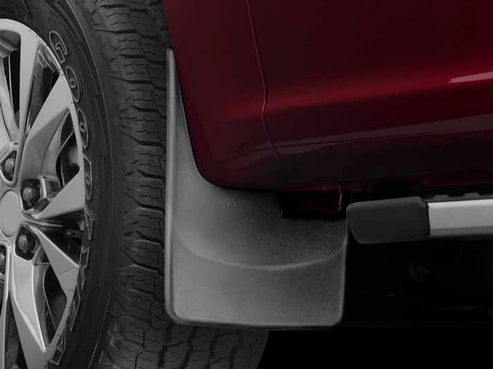 FRONT MUD FLAPS 15-20 F150 W/O FLARES (EXC RAPTOR)