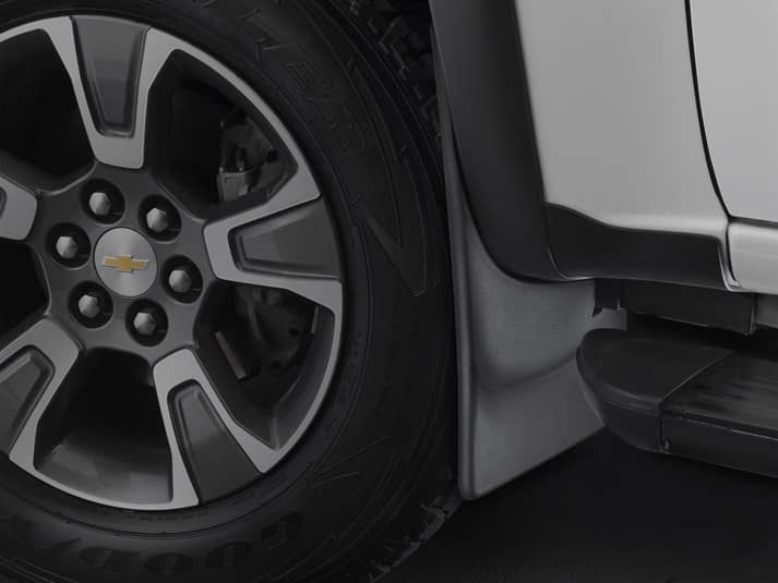 FRONT MUD FLAPS 15-22 COLORADO/ CANYON W/FLARES