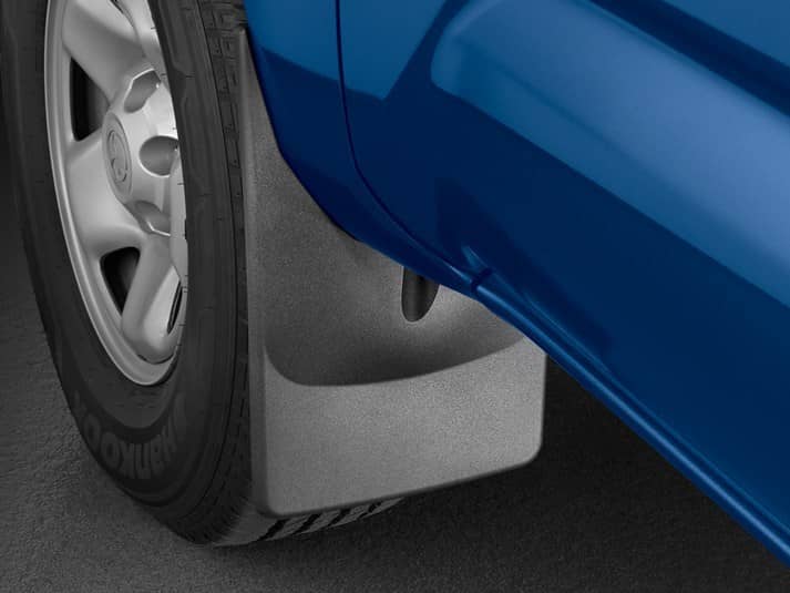 FRONT MUD FLAPS 16-23 TACOMA W/O FLARES