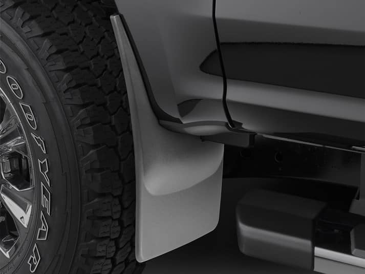 FRONT MUD FLAPS 17-26 SUPER DUTY WITHOUT FLARES