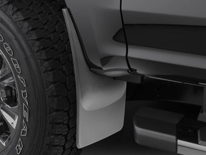 FRONT MUD FLAPS 17-26 SUPER DUTY WITHOUT FLARES